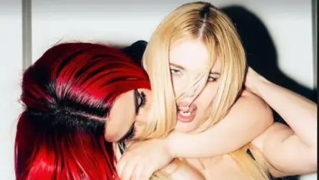 Eurovision 2025: Έρικα Βίκμαν και Μιριάνα Κόντε