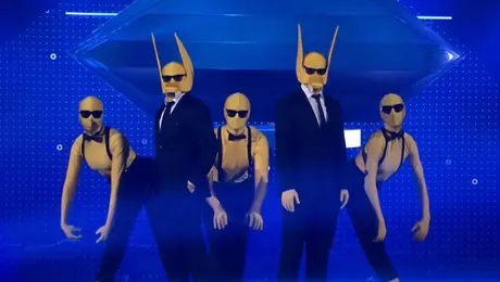 Subwoolfer - Give That Wolf A Banana | Norway 🇳🇴 | Grand Final | Eurovision 2022