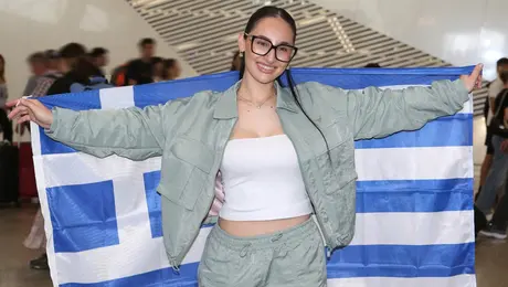 Η Κλαυδία ταξιδεύει για την Eurovision 2025