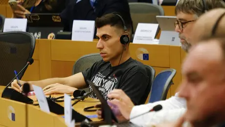 Ο Φειδίας Παναγιώτου στην Ευρωβουλή