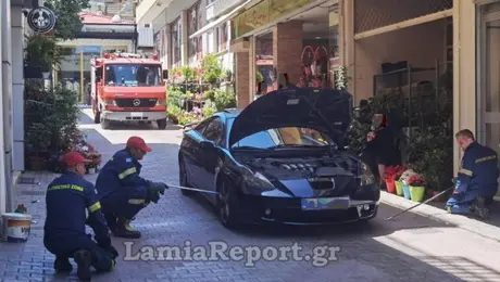 Φίδι στη Λαμία 