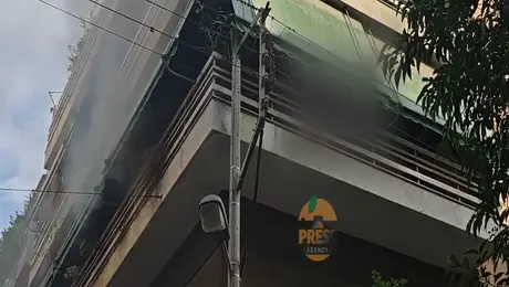 φωτιά διαμέρισμα Καλλιθέα