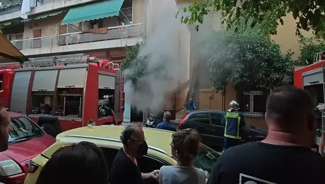 φωτιά Πατήσια