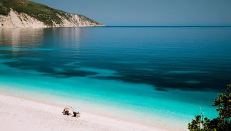 Παραλία Φτέρη - Κεφαλλονιά