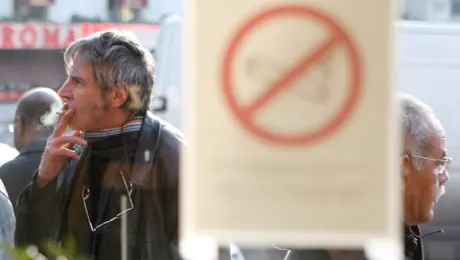 Κάπνισμα στη Γαλλία