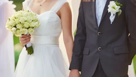 Ζευγάρι που παντρεύεται