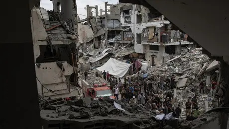 Στιγμιότυπο από τη Γάζα