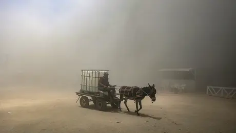 Πολίτης στη Γάζα