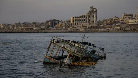 Στιγμιότυπο από τη Γάζα