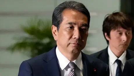 Ο υπουργός στην Ιαπωνία που παραιτήθηκε