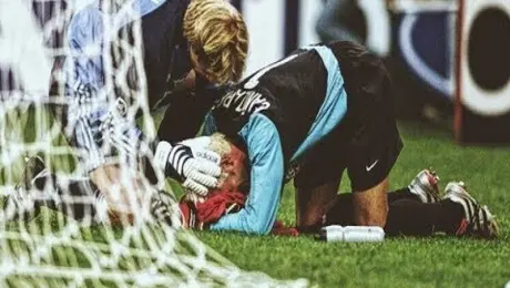 Καν και Κανιθάρες στον τελικό Champions League 2001