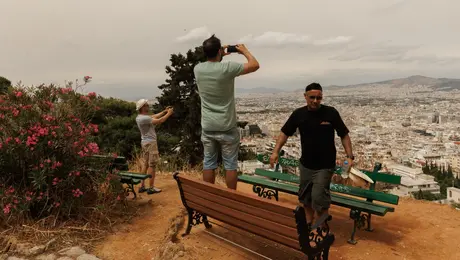 Η αφρικανική σκόνη στην Αθήνα