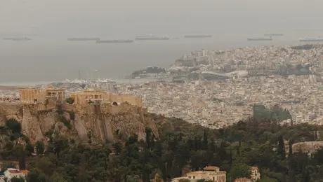Αφρικανική σκόνη στην Αθήνα
