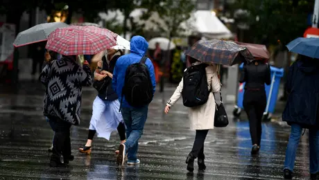 Βροχερός καιρός