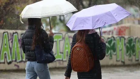 Καιρός Βροχή