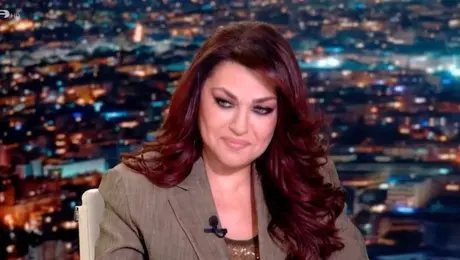 Καίτη Γαρμπή: «Έχω χαστουκίσει μεγάλη φίρμα γιατί μου έκανε άσεμνη χειρονομία»