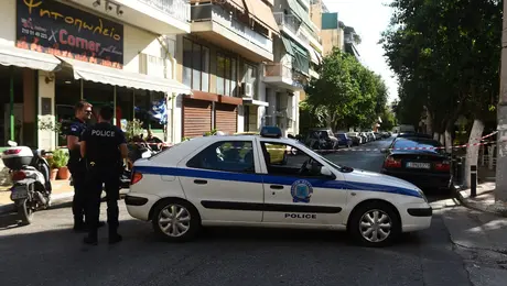 Αστυνομία στον Κολωνό