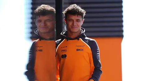 Ο Βρετανός πιλότος της Formula 1, Λάντο Νόρις