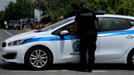 Αστυνομία στη Λάρισα