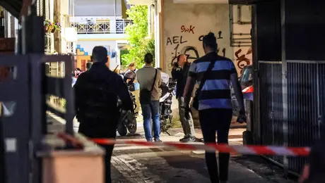 Μητροκτονία στη Λάρισα