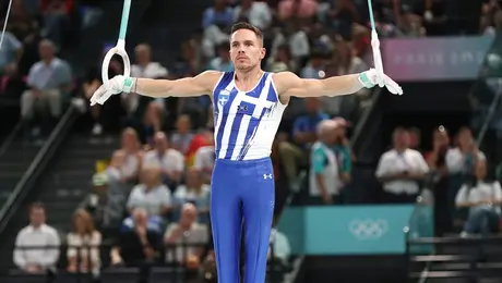 Ο Λευτέρης Πετρούνιας