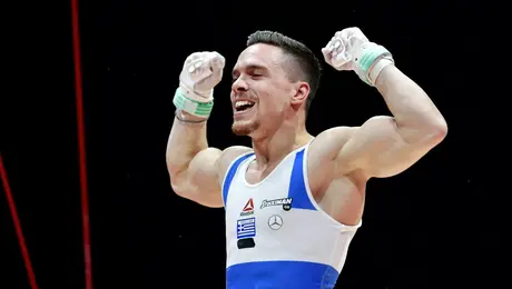 Ο Λευτέρης Πετρούνιας