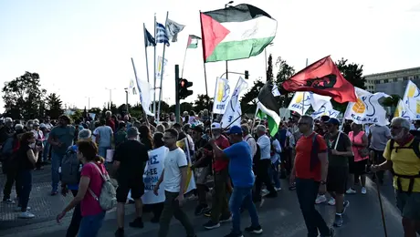 Η 42η μαραθώνια πορεία ειρήνης