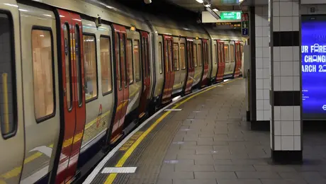 μετρό Λονδίνο