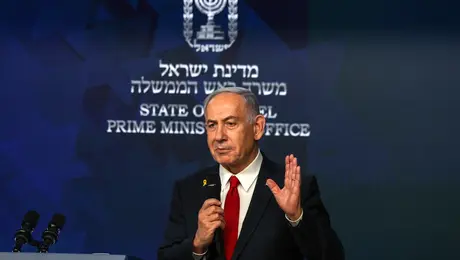 Ο πρωθυπουργός του Ισραήλ, Μπενιαμίν Νετανιάχου