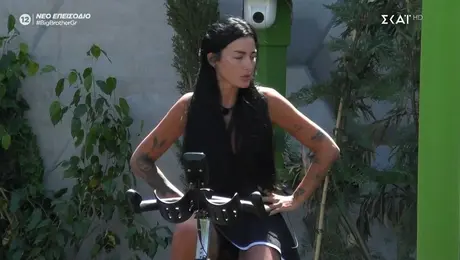 Big Brother: Ένταση ανάμεσα στη Ζωή και τη Νάνσυ