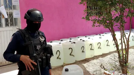 Επιχείρηση για ναρκωτικά στη Λατινική Αμερική