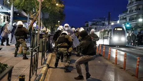 Από τις διαμαρτυρίες για τα επεισόδια στη Νέα Σμύρνη