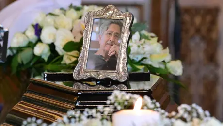 Νίκος Γαλανός κηδεία