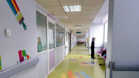 Εσωτερικό από το νοσοκομείο Παίδων