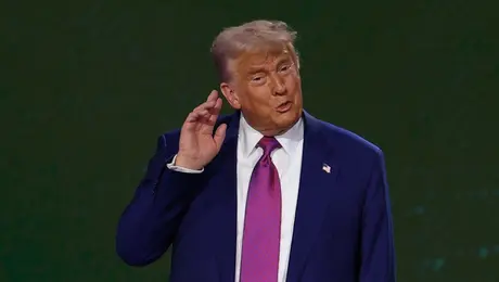 Ο Ντόναλντ Τραμπ στα Ηνωμένα Αραβικά Εμιράτα