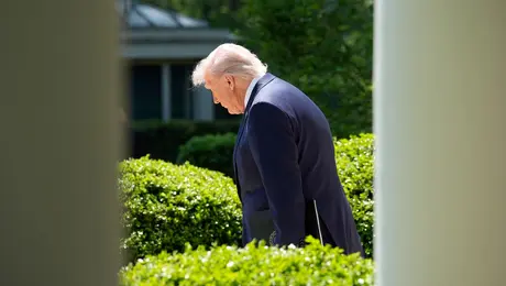 Ο πρόεδρος των ΗΠΑ, Ντόναλντ Τραμπ