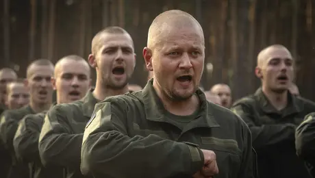 Νεοσύλλεκτοι στον ουκρανικό Στρατό