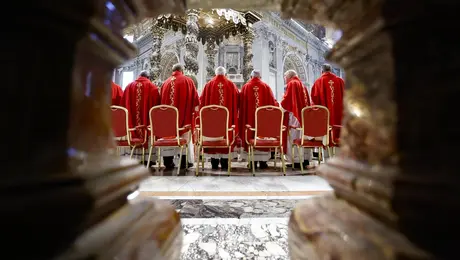 Καρδινάλιοι για την εκλογή Πάπα