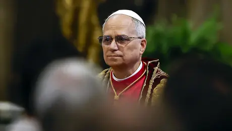 Ο Πάπας Λέων ΙΔ'