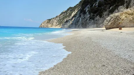 Παραλία της Λευκάδας