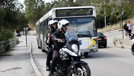 Αστυνομία στην Πολυτεχνειούπολη