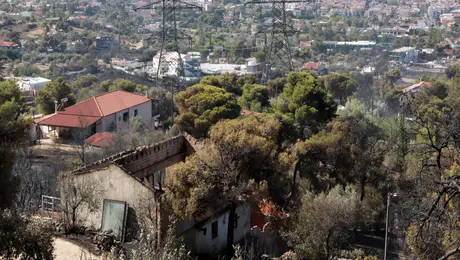 πυρκαγιά Πάτημα Αθήνα