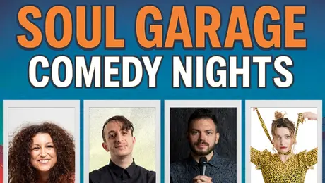 Soul Garage Comedy Nights
