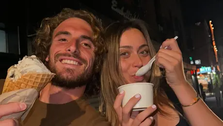 Στέφανος Τσιτσιπάς - Πάουλα Μπαντόσα