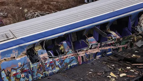 Σιδηροδρομικό δυστύχημα στα Τέμπη