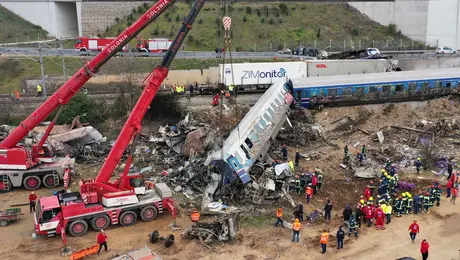 Σιδηροδρομικό δυστύχημα στα Τέμπη