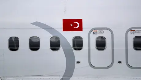Αεροπλάνο τουρκικής εταιρείας