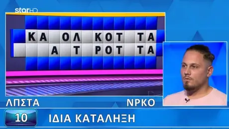 Τροχός της Τύχης γρίφος