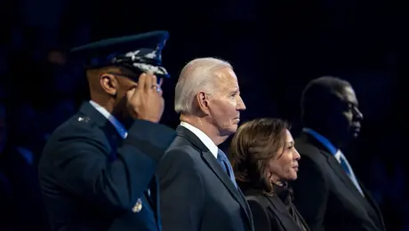 Ο Τζο Μπάιντεν και η Κάμαλα Χάρις