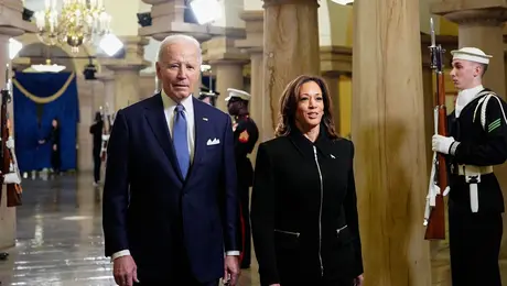 Ο Τζο Μπάιντεν και η Κάμαλα Χάρις